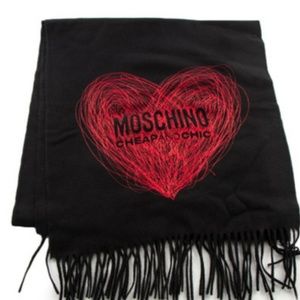 Moschino Cheap and Chic Wool Scarf
